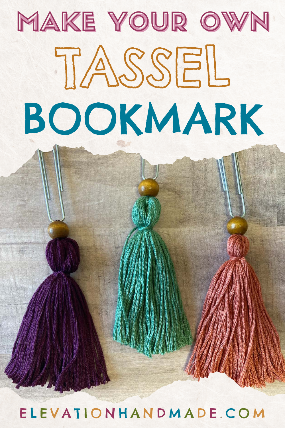 how-to-make-a-tassel-bookmark-elevation-handmade